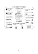 Preview for 6 page of Frontier EGA/PY-3030D Operation Manual