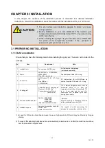 Preview for 19 page of Frontier EGA/PY-3030D Operation Manual