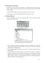 Preview for 26 page of Frontier EGA/PY-3030D Operation Manual