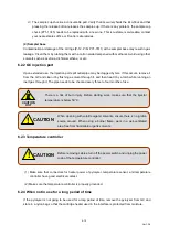 Preview for 70 page of Frontier EGA/PY-3030D Operation Manual