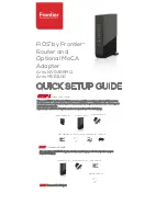 Frontier FiOS Arris NVG468MQ Quick Start Manual предпросмотр