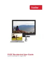 Frontier fios User Manual предпросмотр