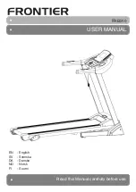 Frontier FRB210 User Manual preview