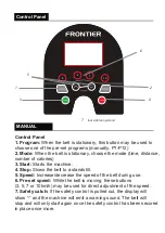 Preview for 10 page of Frontier FWB100 User Manual