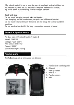 Preview for 13 page of Frontier FWB100 User Manual