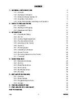 Preview for 3 page of Frontier GM1048E Operator'S Manual