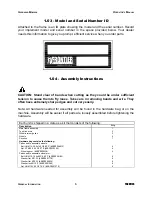 Preview for 5 page of Frontier GM1048E Operator'S Manual