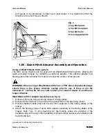 Preview for 7 page of Frontier GM1048E Operator'S Manual