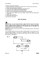 Preview for 30 page of Frontier GM1048E Operator'S Manual