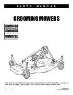 Preview for 37 page of Frontier GM1048E Operator'S Manual