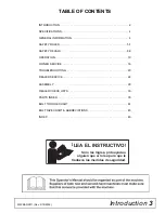 Preview for 3 page of Frontier GM1060 Operator'S Manual