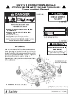 Preview for 8 page of Frontier GM1060 Operator'S Manual