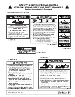 Preview for 9 page of Frontier GM1060 Operator'S Manual