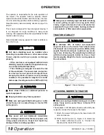 Preview for 10 page of Frontier GM1060 Operator'S Manual