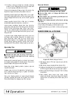 Preview for 14 page of Frontier GM1060 Operator'S Manual