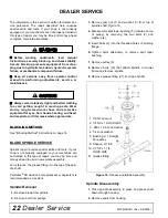 Preview for 22 page of Frontier GM1060 Operator'S Manual