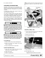 Preview for 29 page of Frontier GM1060 Operator'S Manual