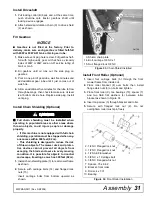 Preview for 31 page of Frontier GM1060 Operator'S Manual