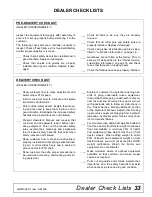 Preview for 33 page of Frontier GM1060 Operator'S Manual