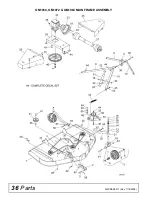 Preview for 36 page of Frontier GM1060 Operator'S Manual