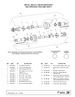 Preview for 39 page of Frontier GM1060 Operator'S Manual