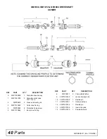 Preview for 40 page of Frontier GM1060 Operator'S Manual