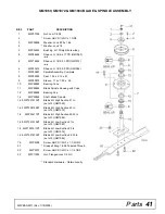 Preview for 41 page of Frontier GM1060 Operator'S Manual