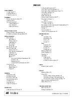 Preview for 46 page of Frontier GM1060 Operator'S Manual