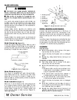 Предварительный просмотр 18 страницы Frontier GM1190R Operator'S Manual