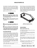 Предварительный просмотр 21 страницы Frontier GM1190R Operator'S Manual