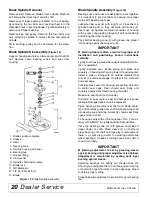 Предварительный просмотр 22 страницы Frontier GM1190R Operator'S Manual