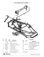 Предварительный просмотр 36 страницы Frontier GM1190R Operator'S Manual