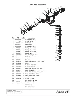 Предварительный просмотр 37 страницы Frontier GM1190R Operator'S Manual