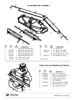 Предварительный просмотр 40 страницы Frontier GM1190R Operator'S Manual