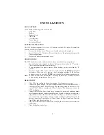 Preview for 9 page of Frontier IR09225 Owner'S Instruction Manual