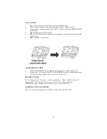 Предварительный просмотр 10 страницы Frontier IR09225 Owner'S Instruction Manual