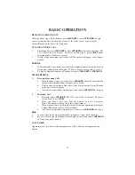 Preview for 13 page of Frontier IR09225 Owner'S Instruction Manual