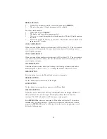 Preview for 16 page of Frontier IR09225 Owner'S Instruction Manual