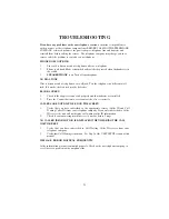 Preview for 21 page of Frontier IR09225 Owner'S Instruction Manual