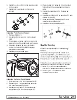 Предварительный просмотр 21 страницы Frontier LS2004 Operator'S Manual