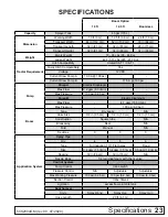 Предварительный просмотр 23 страницы Frontier LS2004 Operator'S Manual