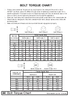 Предварительный просмотр 44 страницы Frontier LS2006 Operator'S Manual