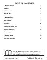 Предварительный просмотр 3 страницы Frontier LS2011 Operator'S Manual