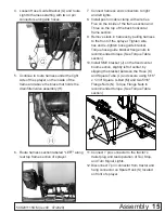 Предварительный просмотр 15 страницы Frontier LS2011 Operator'S Manual