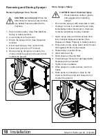 Предварительный просмотр 18 страницы Frontier LS2011 Operator'S Manual