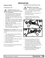 Предварительный просмотр 19 страницы Frontier LS2011 Operator'S Manual