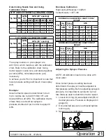 Предварительный просмотр 21 страницы Frontier LS2011 Operator'S Manual