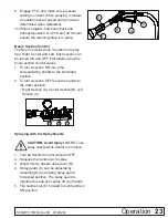 Предварительный просмотр 23 страницы Frontier LS2011 Operator'S Manual