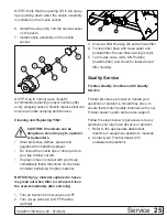 Предварительный просмотр 25 страницы Frontier LS2011 Operator'S Manual