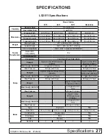 Предварительный просмотр 27 страницы Frontier LS2011 Operator'S Manual